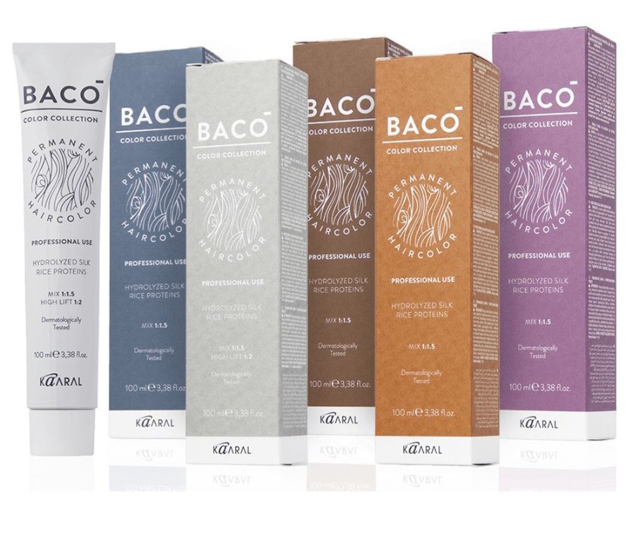 Kaaral, Крем-краска с гидролизатами шелка серии "Baco Color Collection", Фото интернет-магазин Премиум-Косметика.РФ